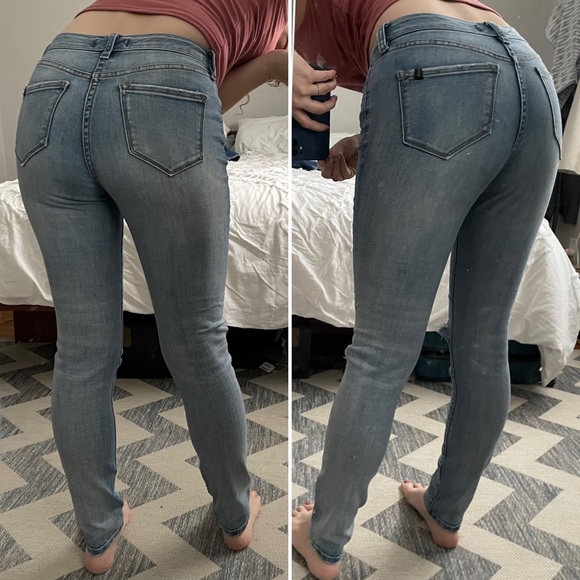 3 for 15$🌸 Buffalo Skinny Jeans Size 26 - Picture 4 of 9